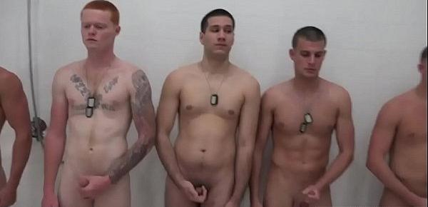  Naked rogay man soldier penis The Hazing, The Showering and The